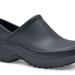 Slip Resistant black cobalt clogs shoes for crews